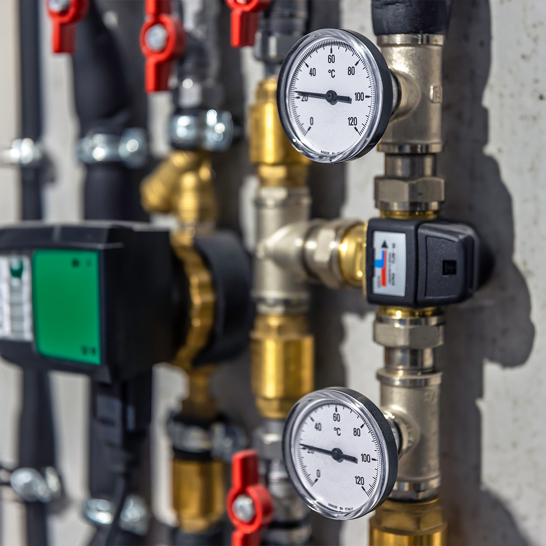 Instalações Tec Gases em Campo